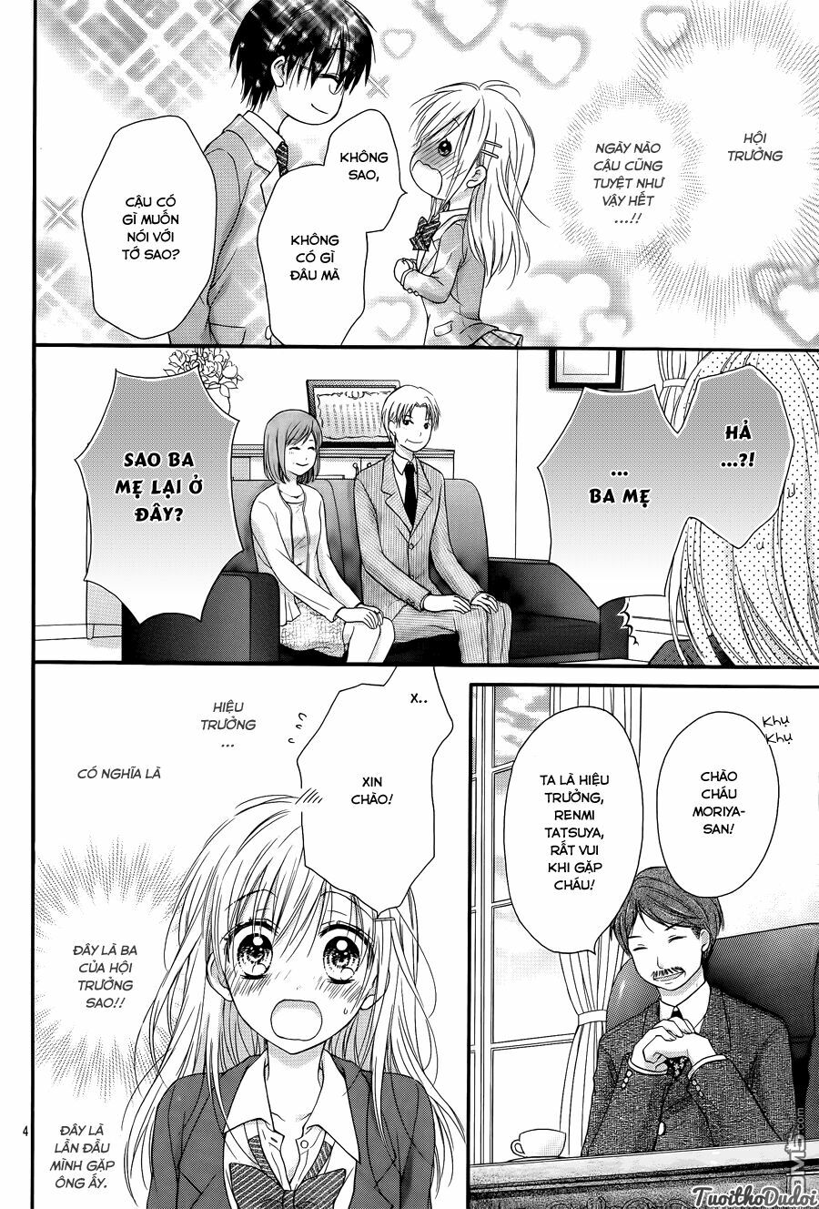 Kaichou-sama ga Fiancee De: Chapter 1