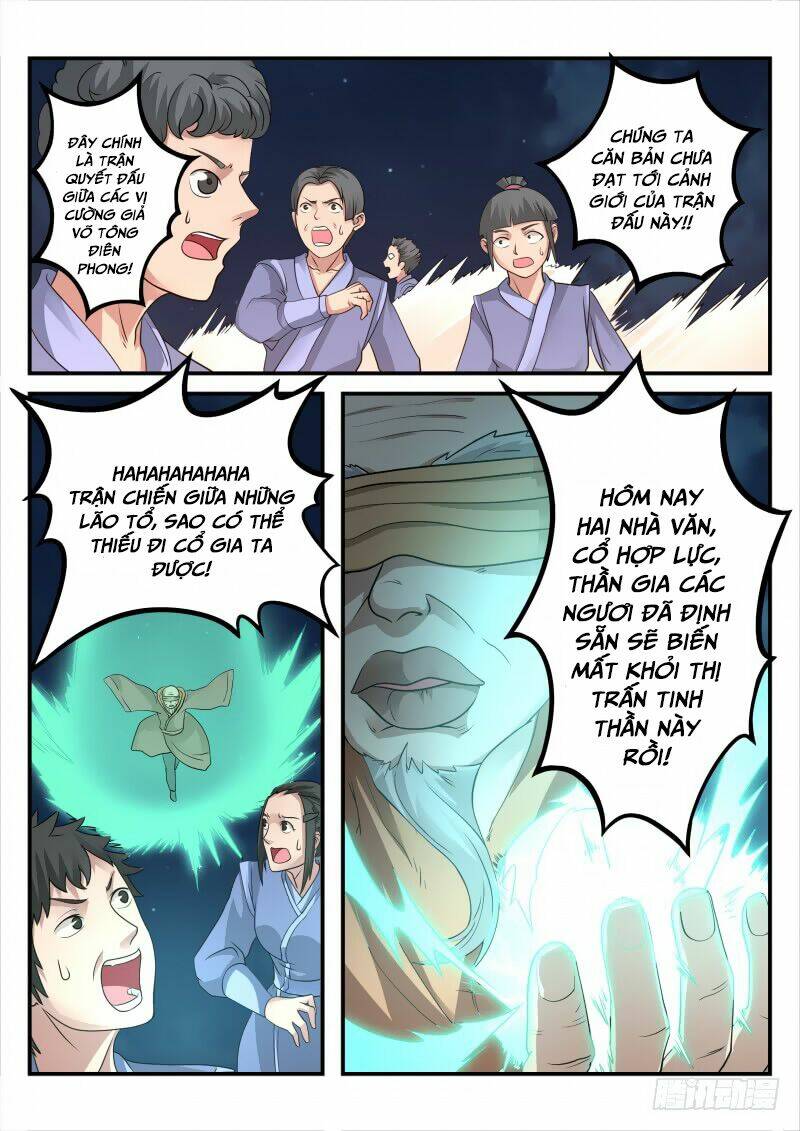 Linh Võ Đế Tôn: Chapter 101