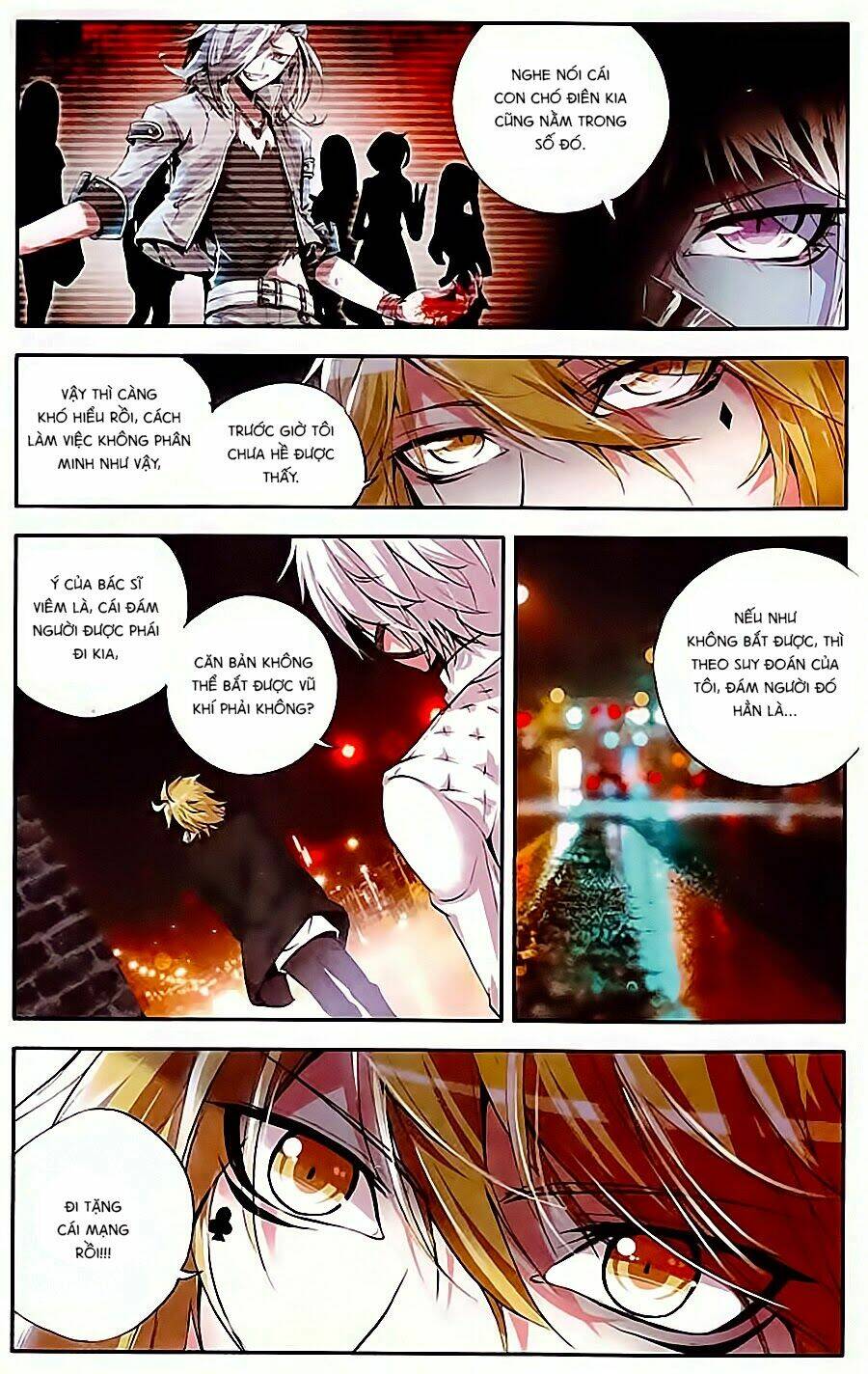 Cấp Độ Phân Liệt: Chapter 52