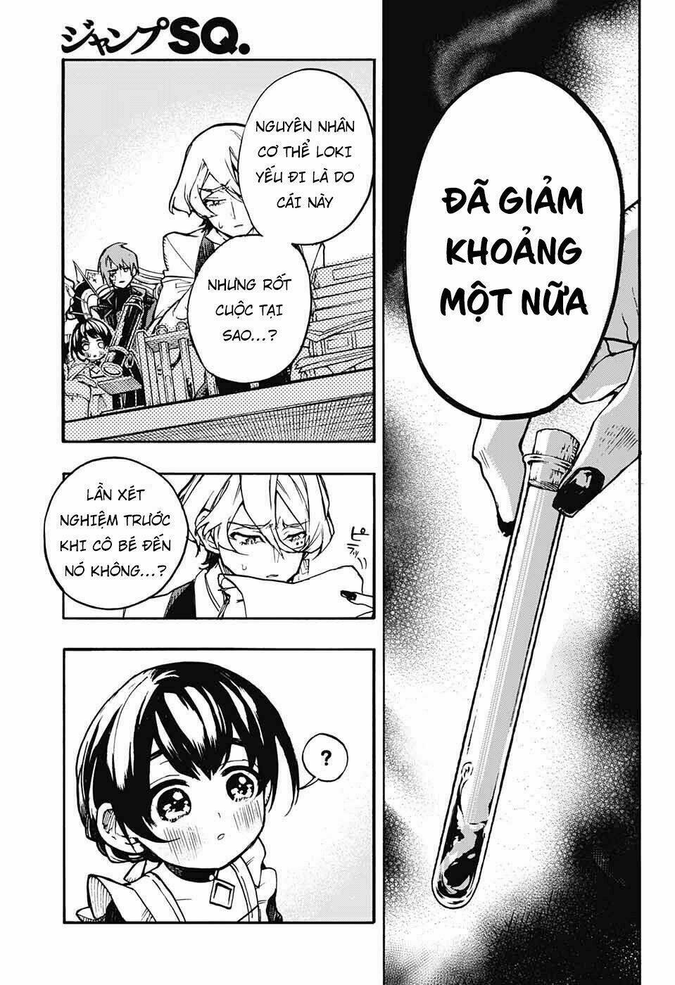 Những Bức Họa Quái Dị Của Phù Thủy: Chapter 15