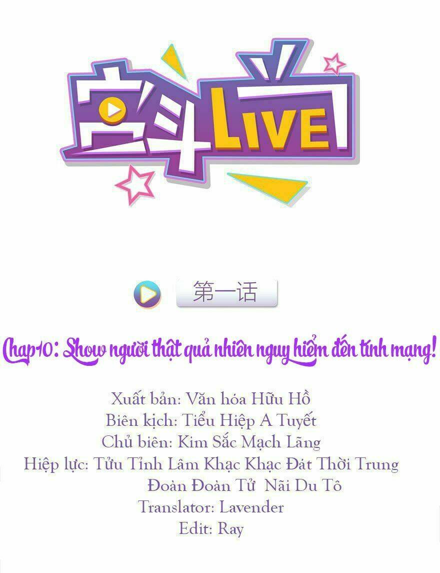 Cung Đấu Live: Chapter 10
