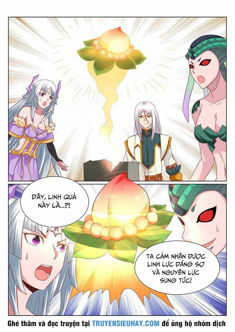 Linh Võ Đế Tôn: Chapter 137