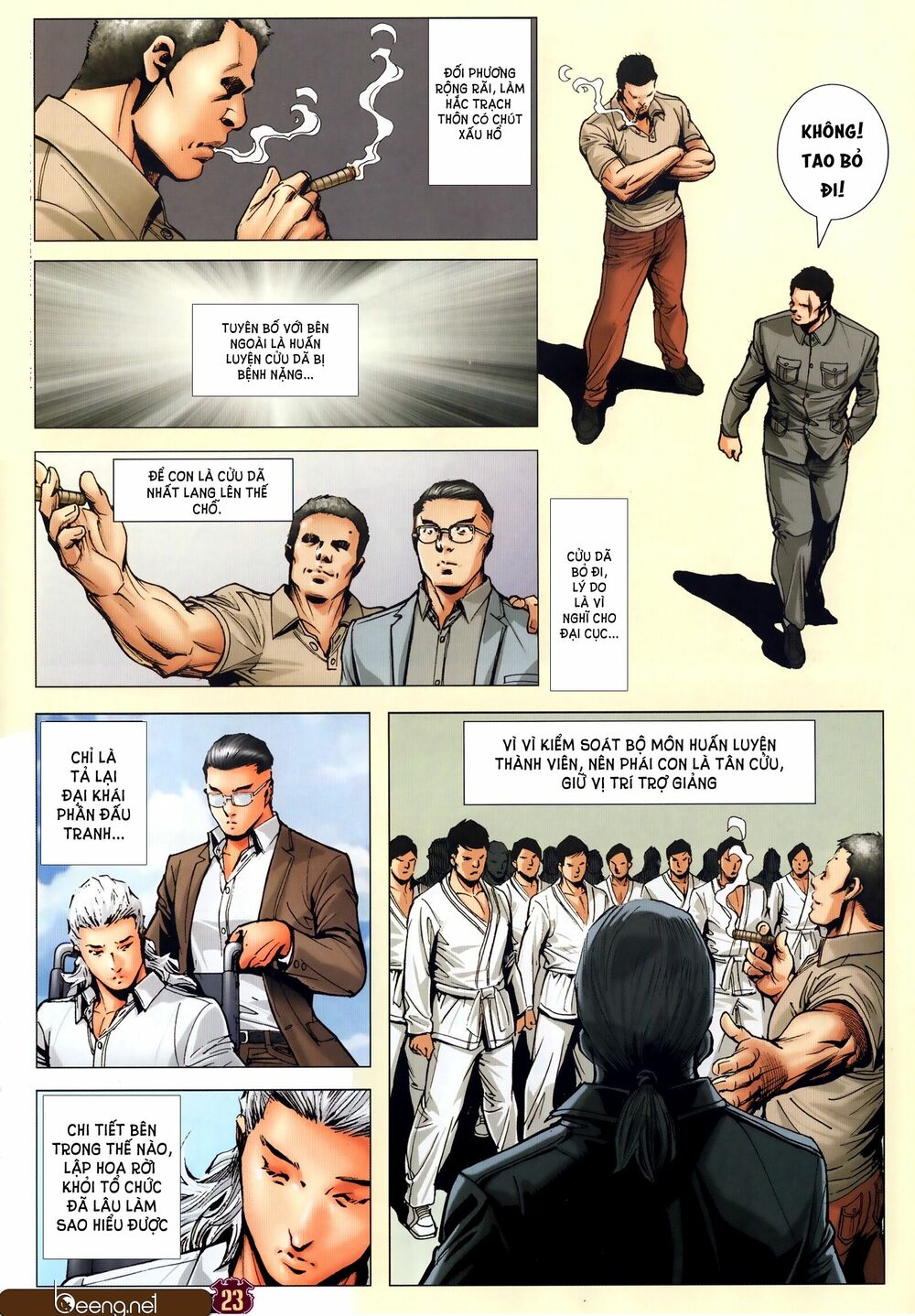 Người Trong Giang Hồ: Chapter 2297: Viện binh