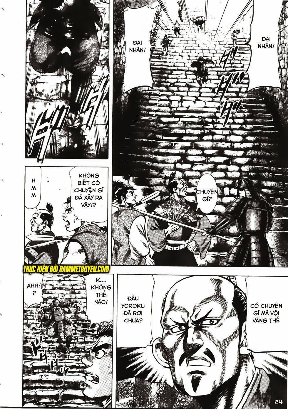 Chính Nghĩa Hào Hùng: Chapter 7