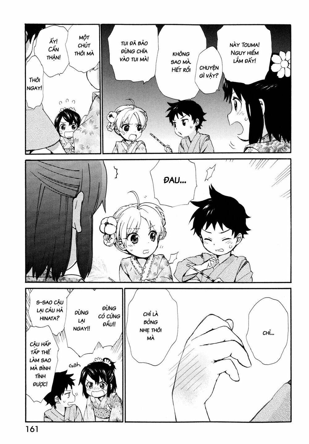 Roujoteki Shoujo Hinata-Chan: Chapter 9