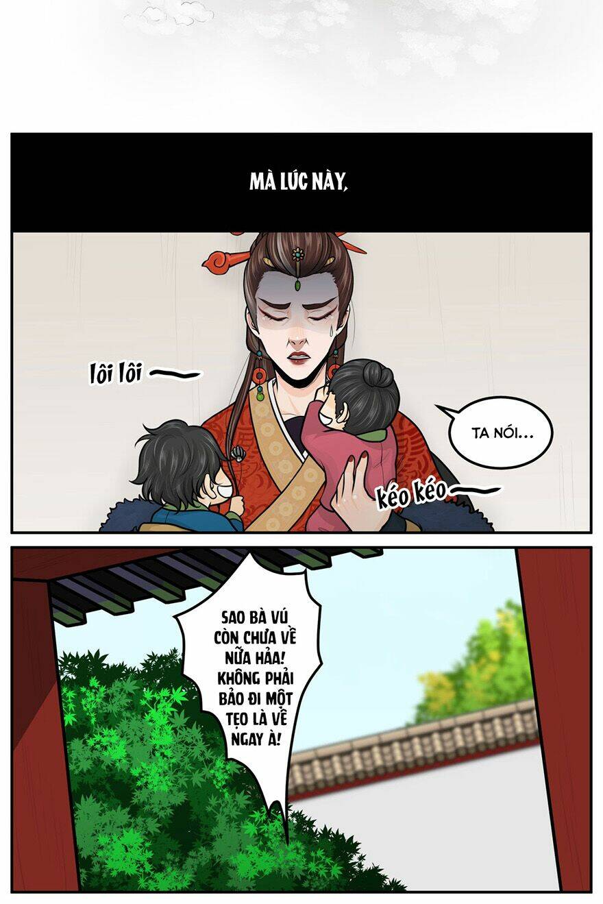 Hoàng Thượng Pê-Đê - Hãy Tránh Xa Ta Ra: Chapter 349