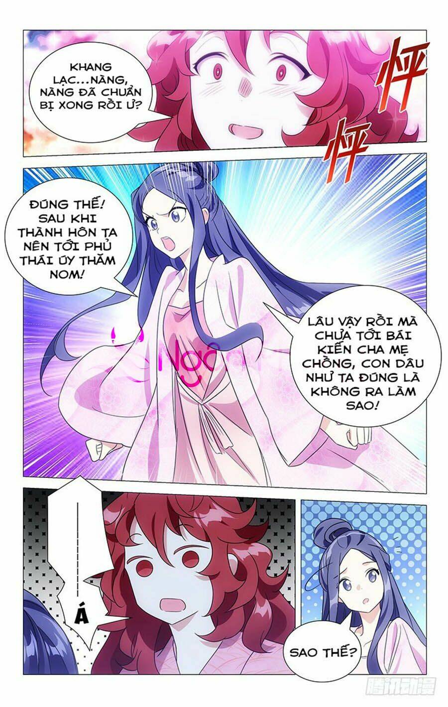 Phò Mã! Không Nên A!: Chapter 130