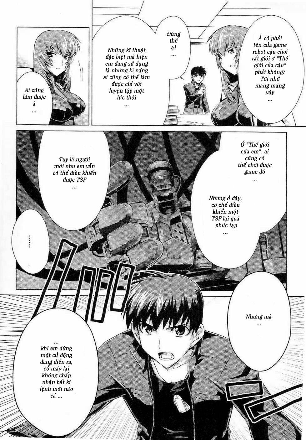 Muv Luv Alternative: Chapter 10
