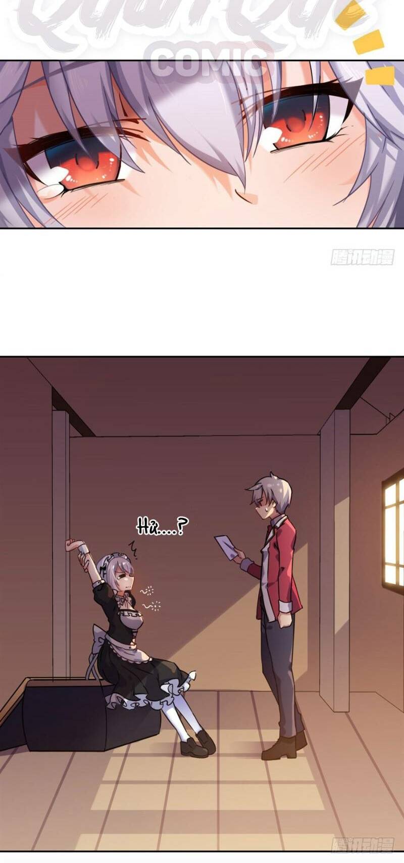 Nhặt Ma Vương Về Làm Nữ Hầu: Chapter 2