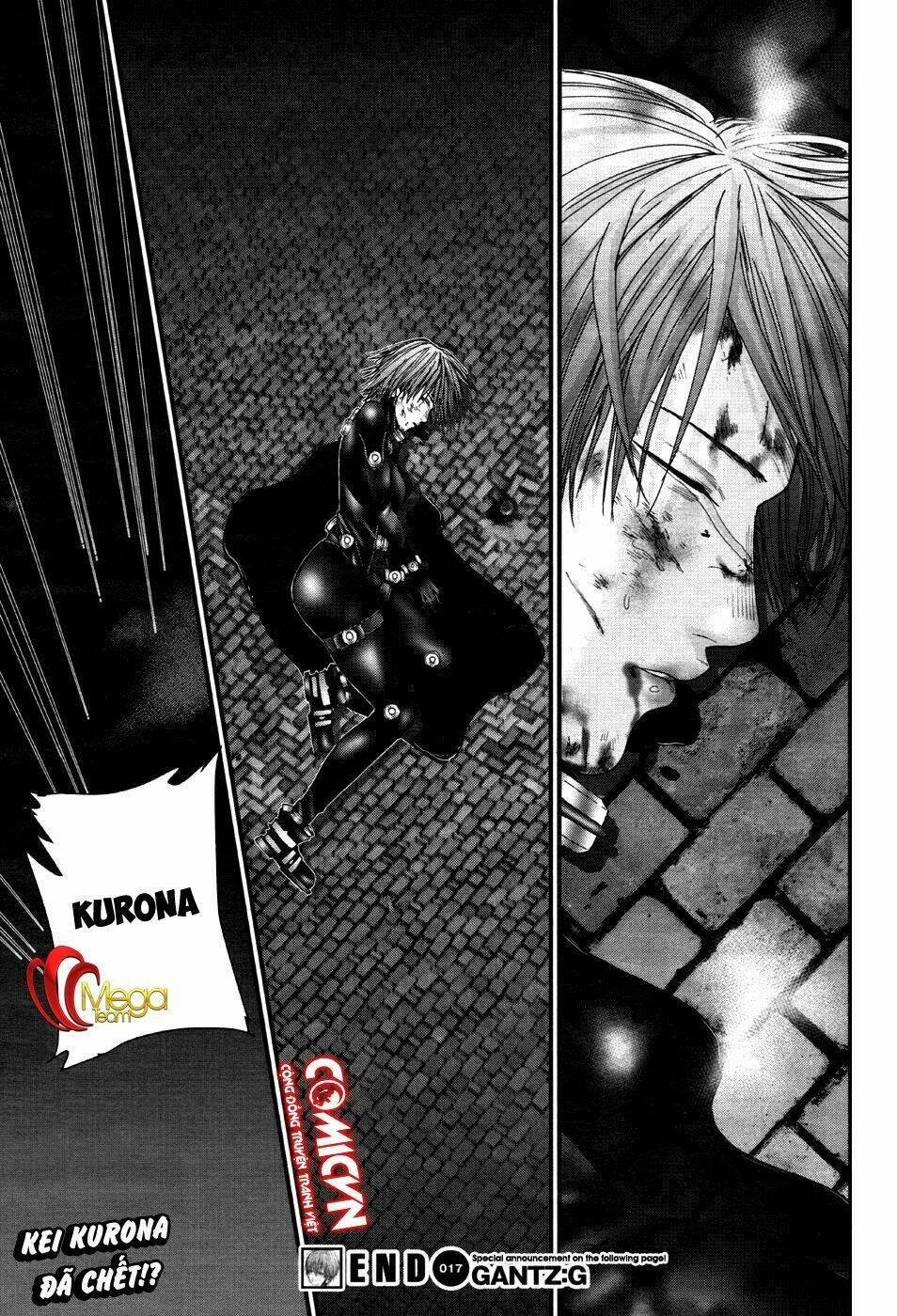 Gantz: G: Chapter 17