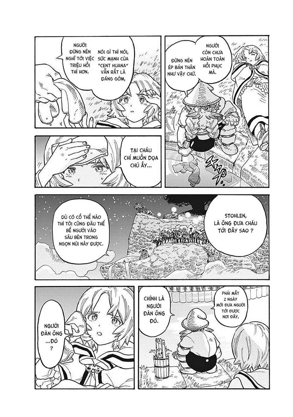Re Cervin: Chapter 1