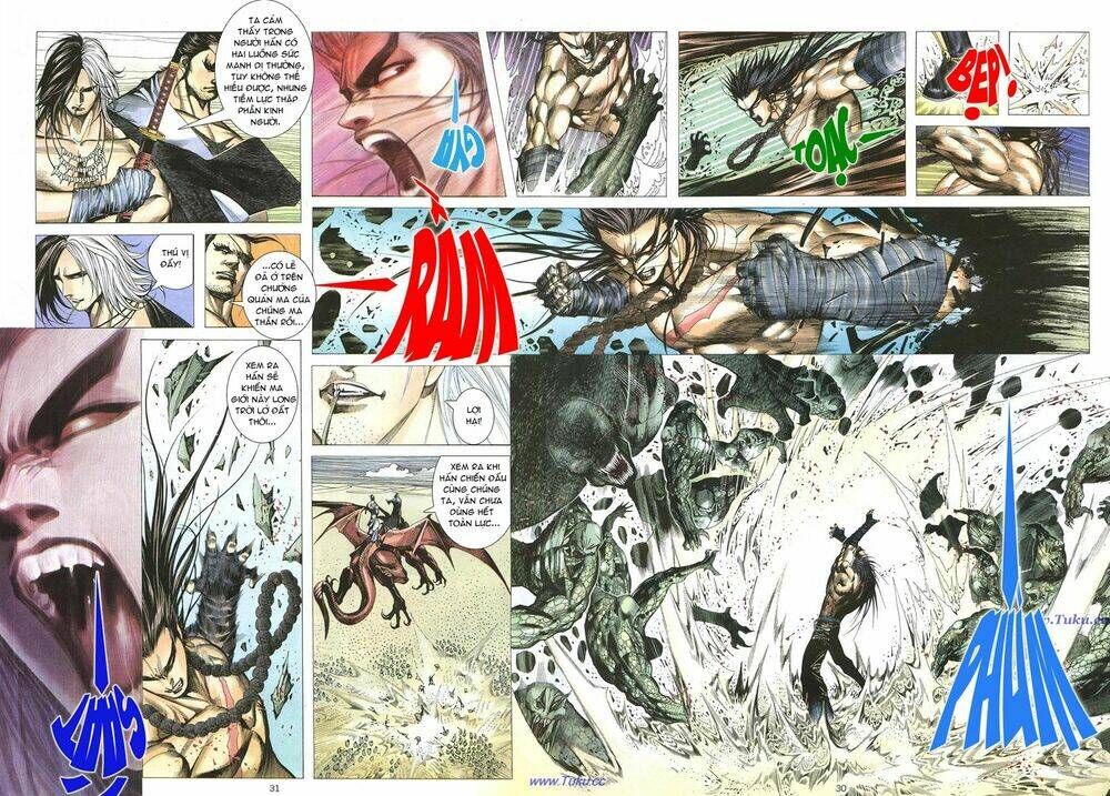 Chiến Thần Ký: Chapter 18