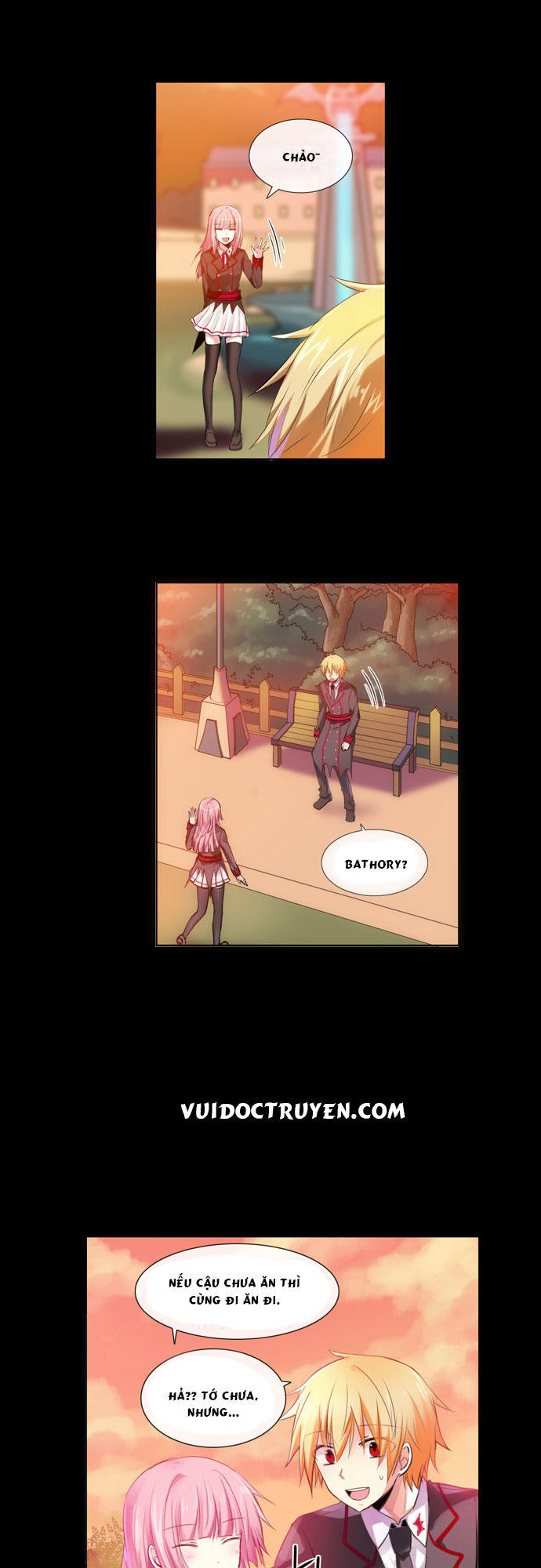 Crepuscule (Yamchi): Chapter 82