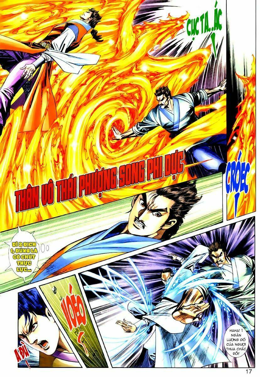 Lục Tiểu Phụng - U Linh Sơn Trang: Chapter 12