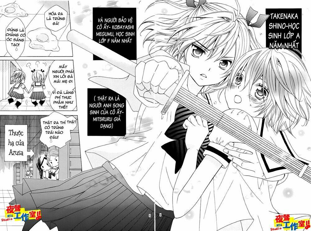 Cuộc Gặp Gỡ Diệu Kỳ: Chapter 5