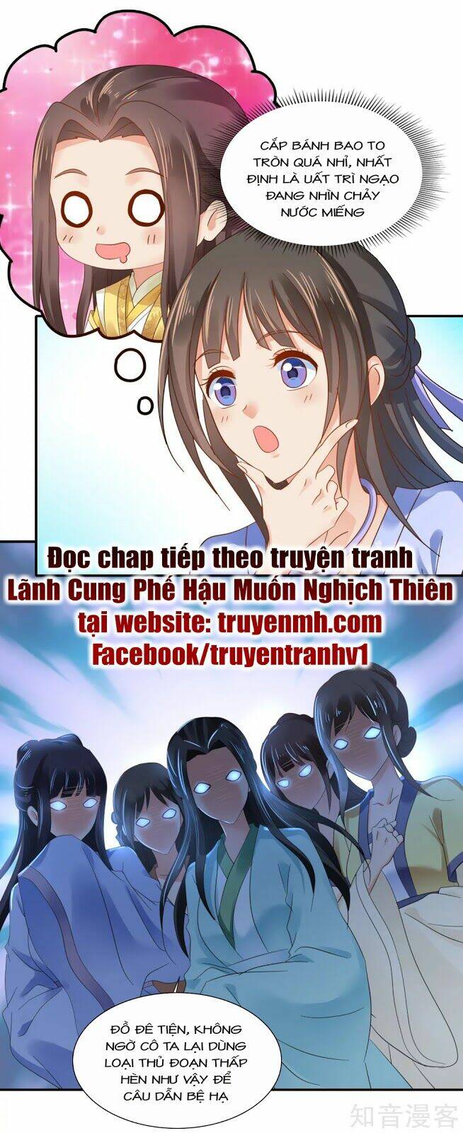 Lãnh Cung Phế Hậu Muốn Nghịch Thiên: Chapter 165