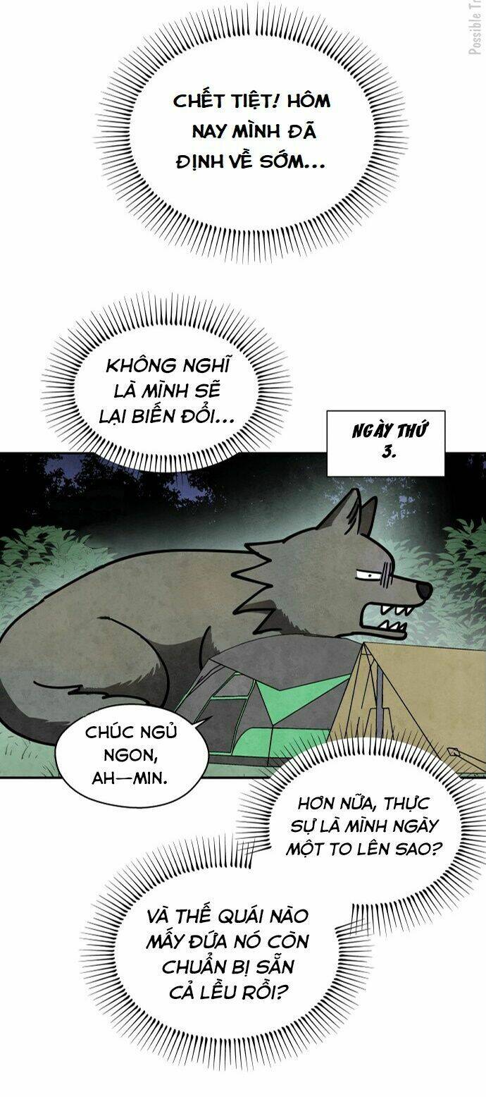 Tai Sói Và Mũ Đỏ: Chapter 26