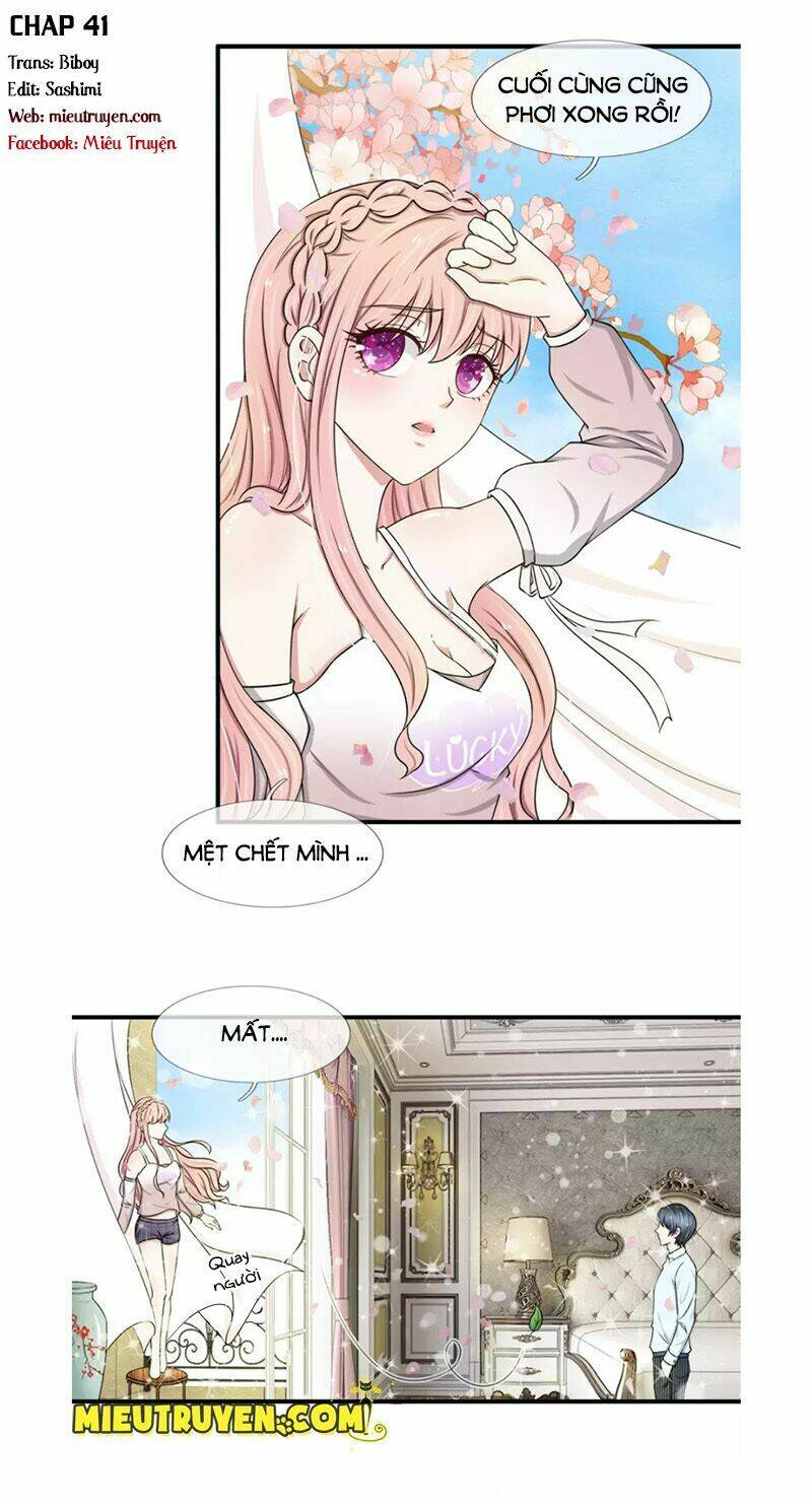 Phúc Hắc Lão Công Buông Em Ra: Chapter 41