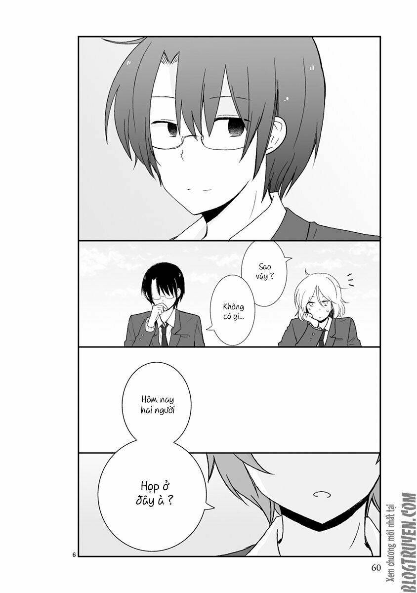 Shishunki Bitter Change: Chapter 39