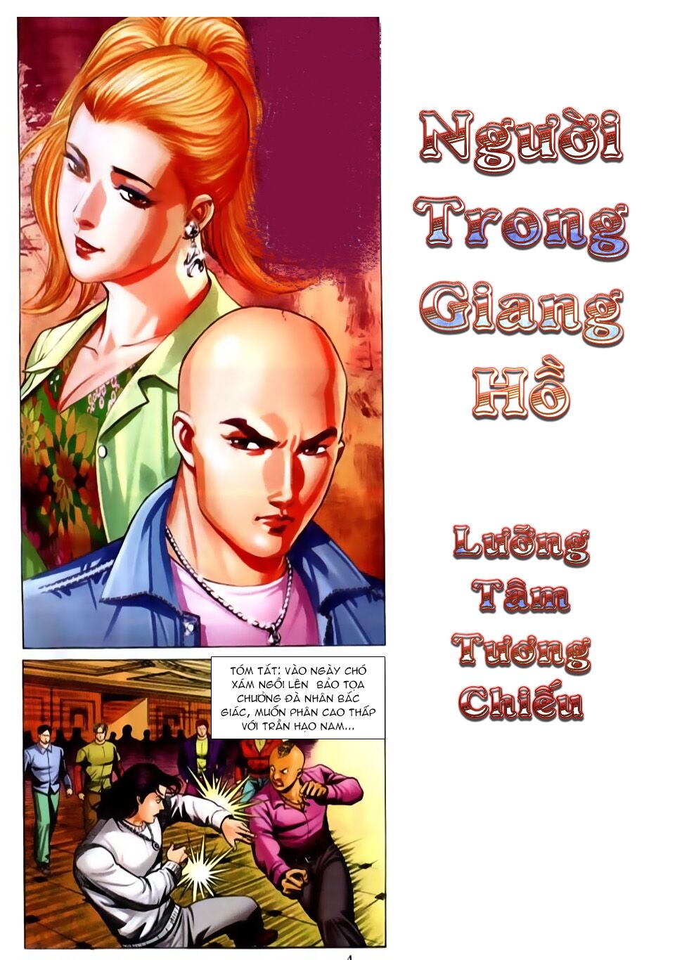 Người Trong Giang Hồ: Chapter 515