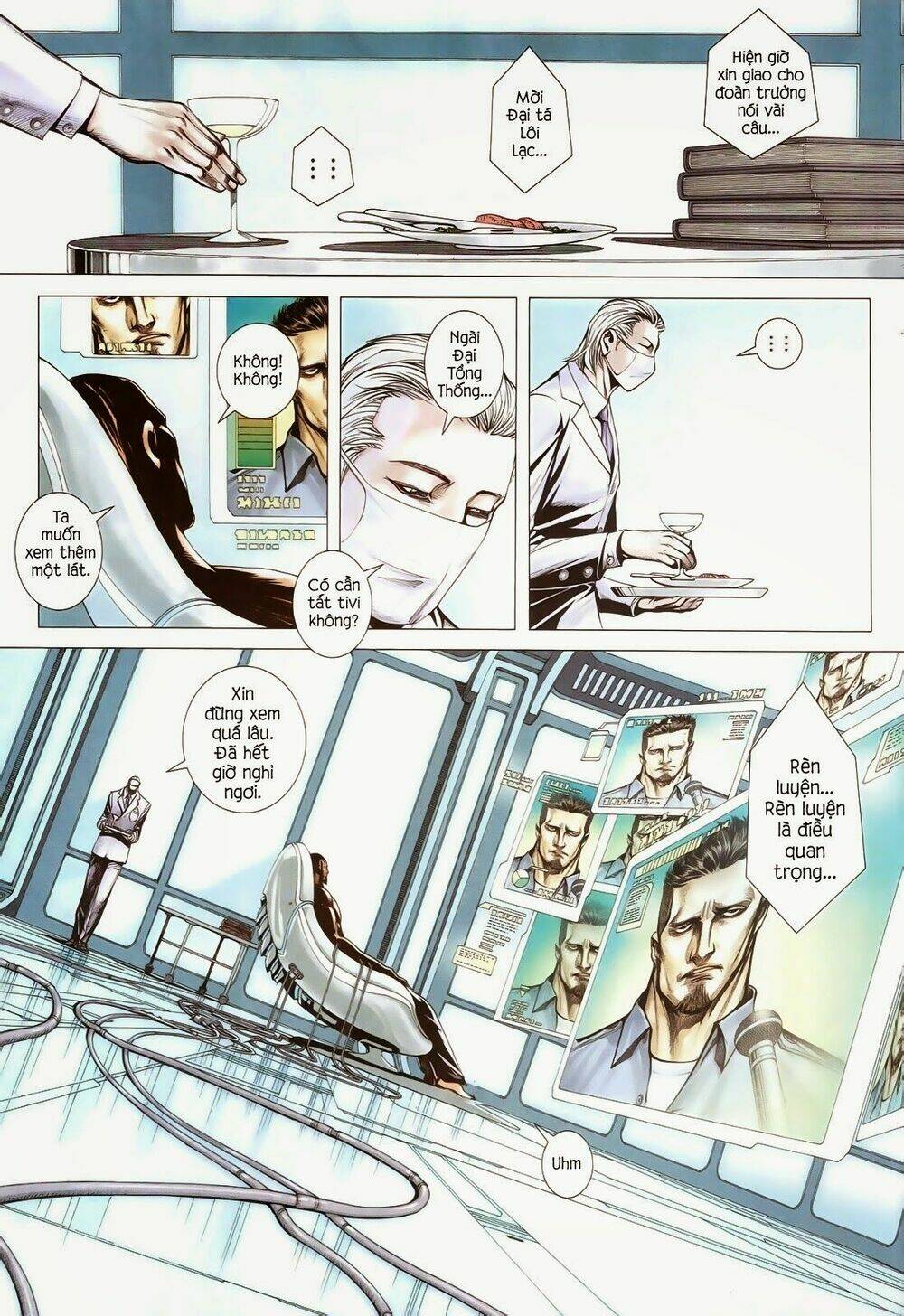 Đại Quân Phiệt: Chapter 15