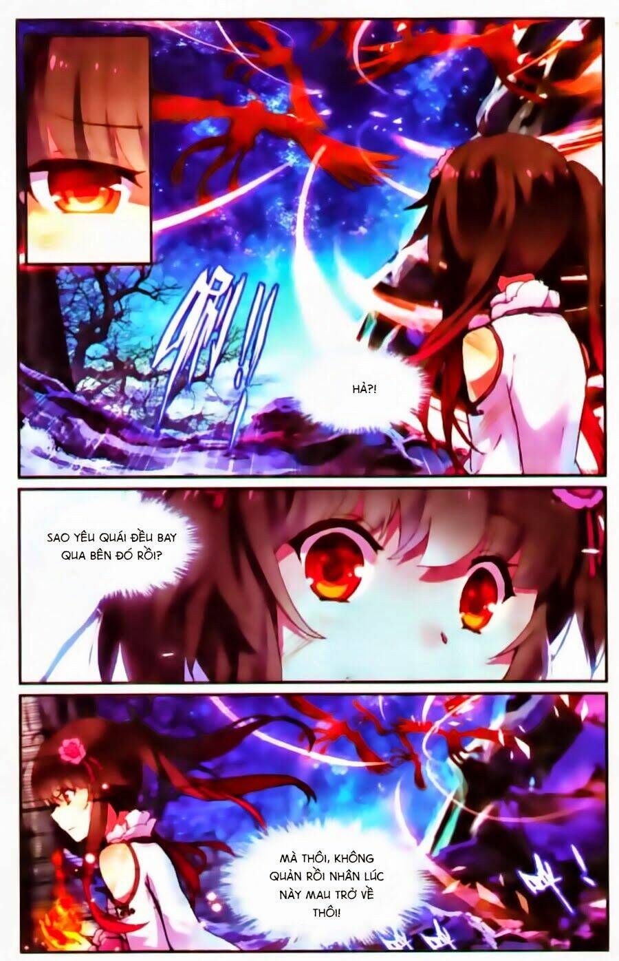 Thiên Hành Thiết Sự: Chapter 40