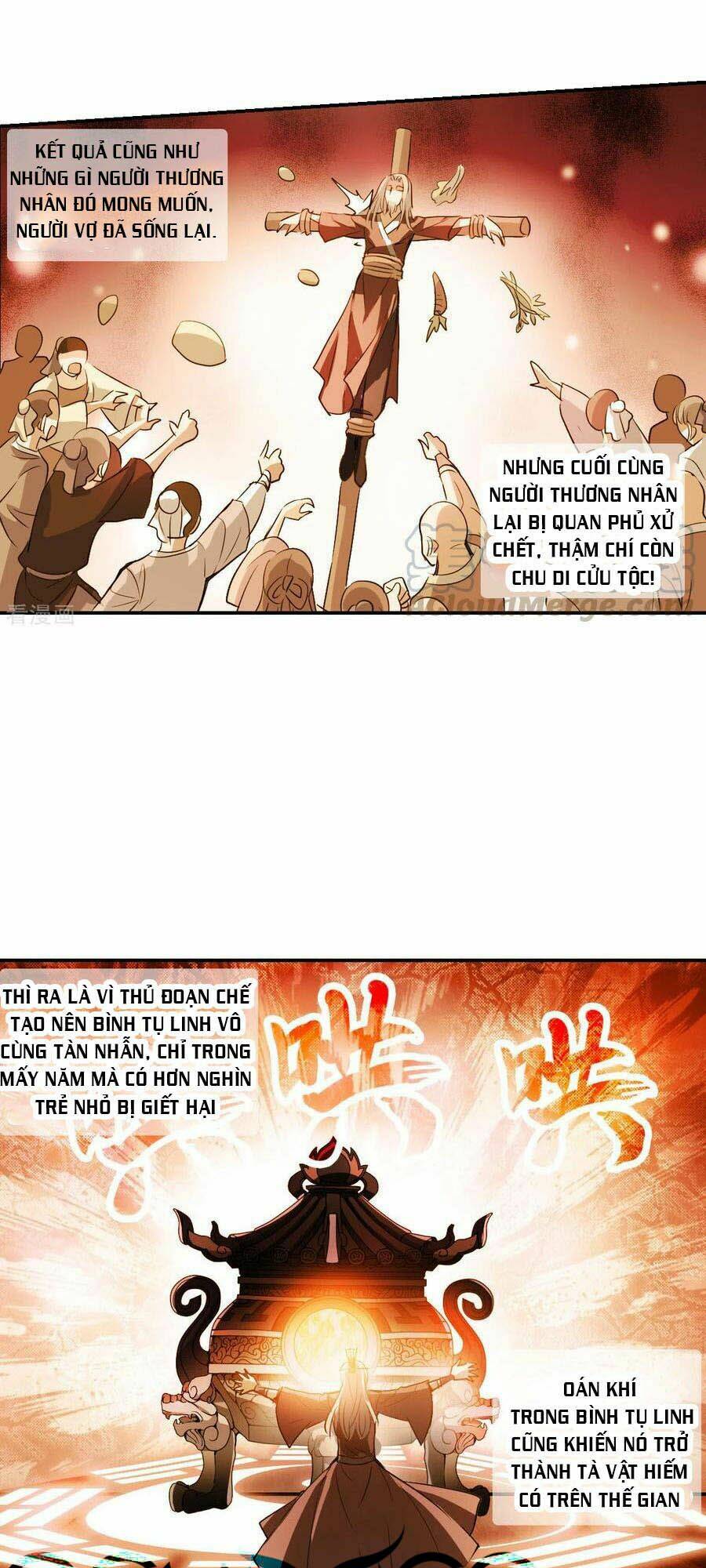 Tô Tịch Kỳ Quái 2: Chapter 9