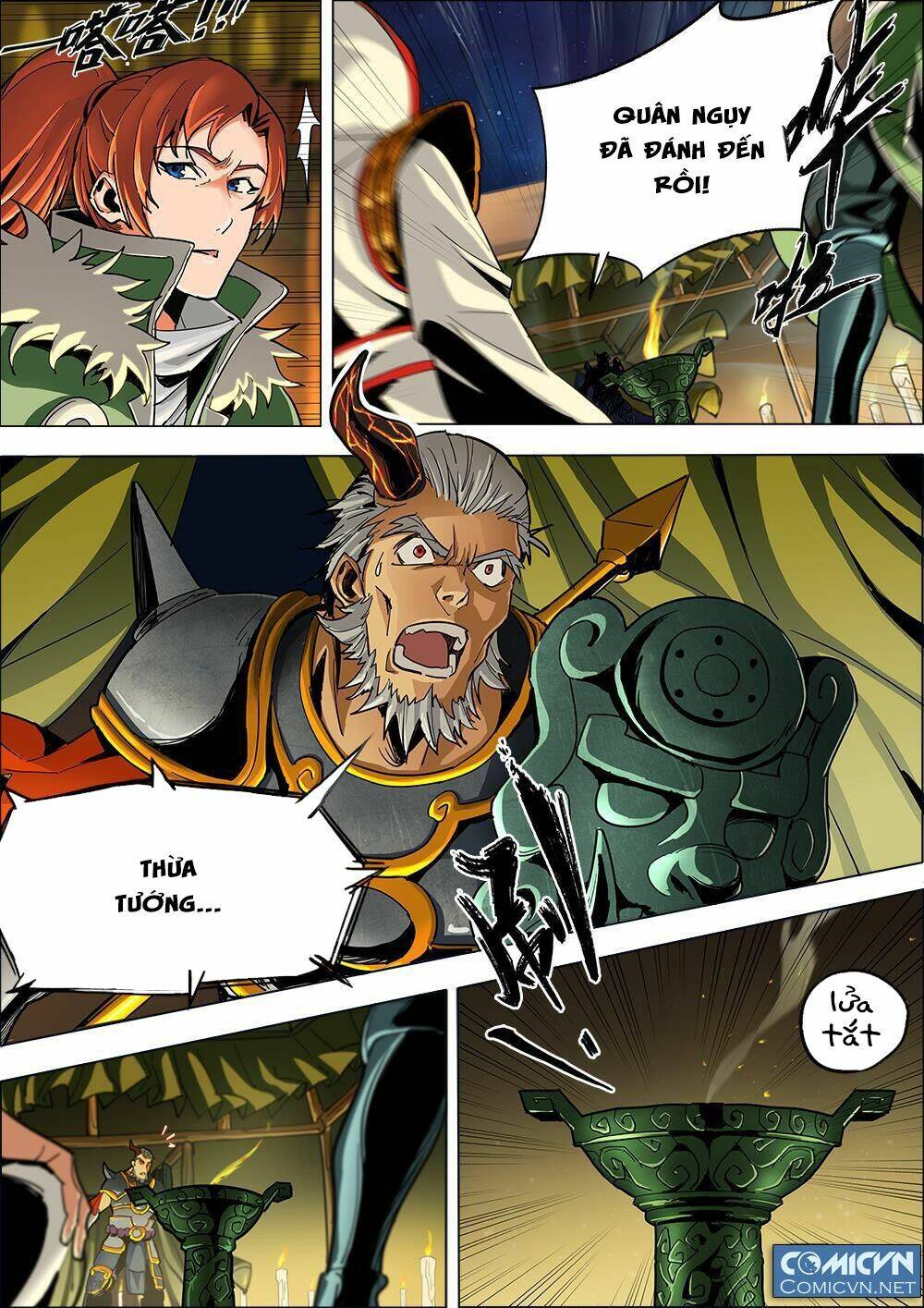 Mộng Tam Quốc: Chapter 0