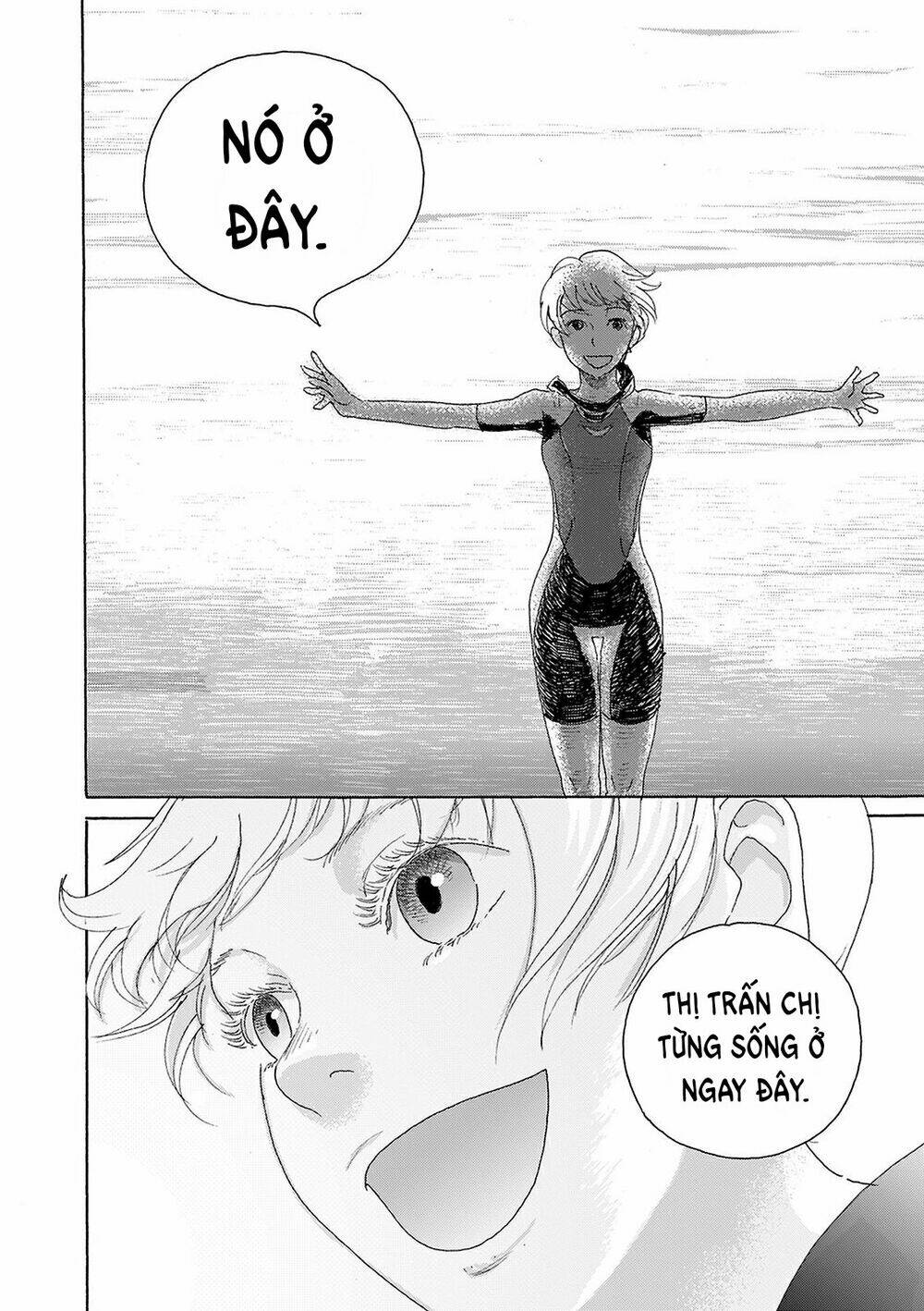 Silent Blue: Chapter 1