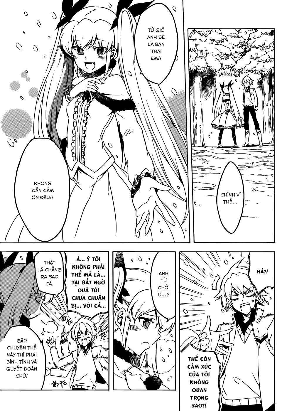 Akame Ga Kiru: Chapter 45