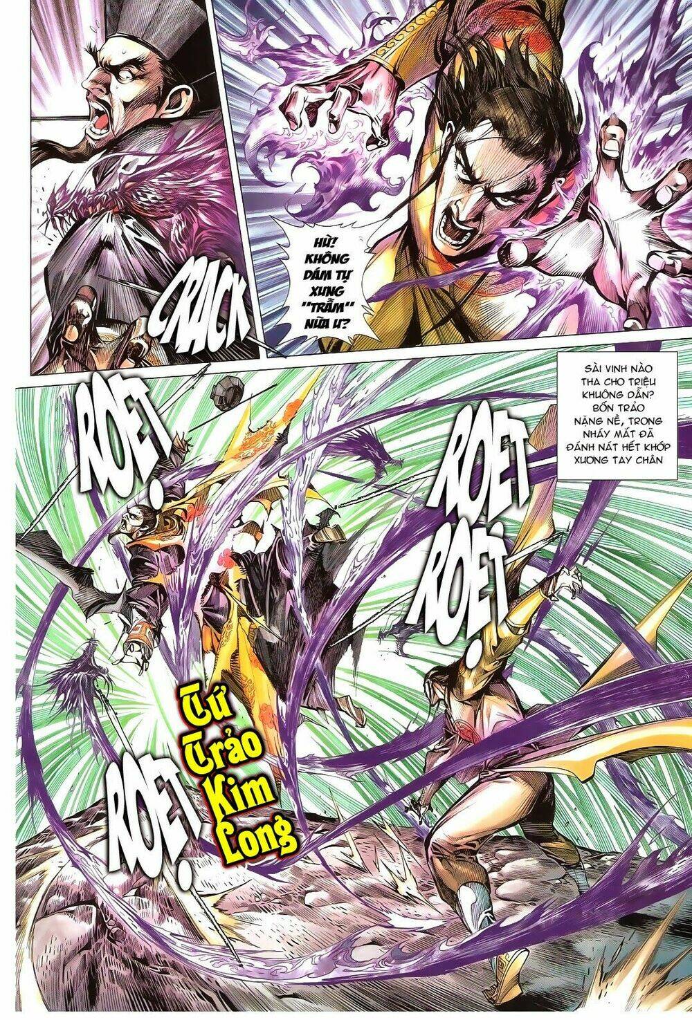 Thiết Tướng Tung Hoành: Chapter 111