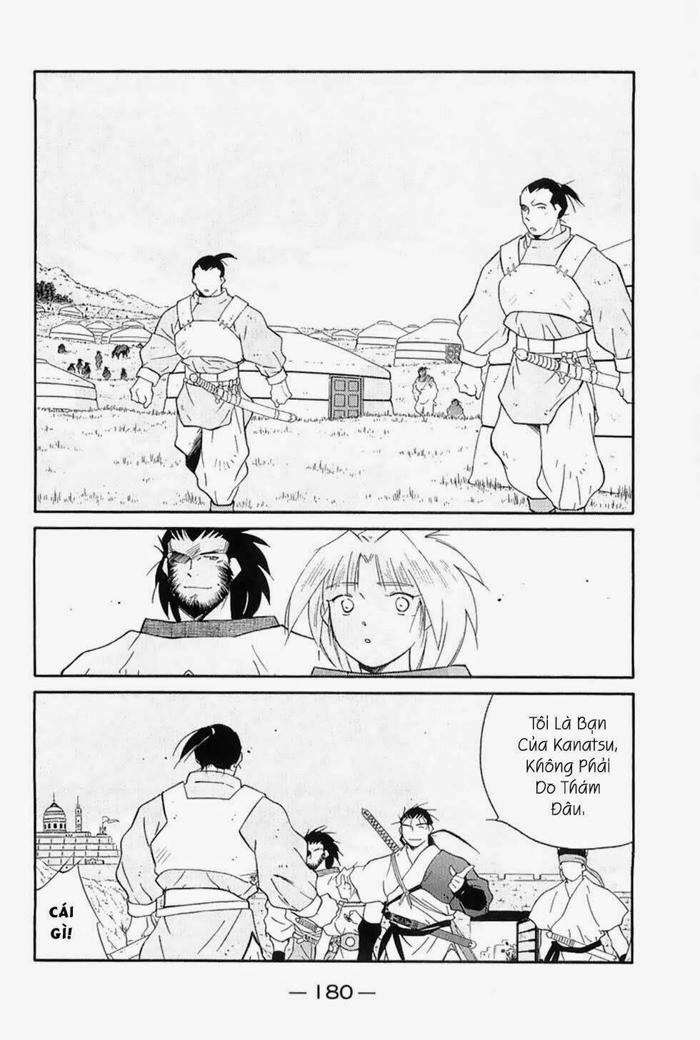 Kaiouki - Hải Hoàng Ký: Chapter 118