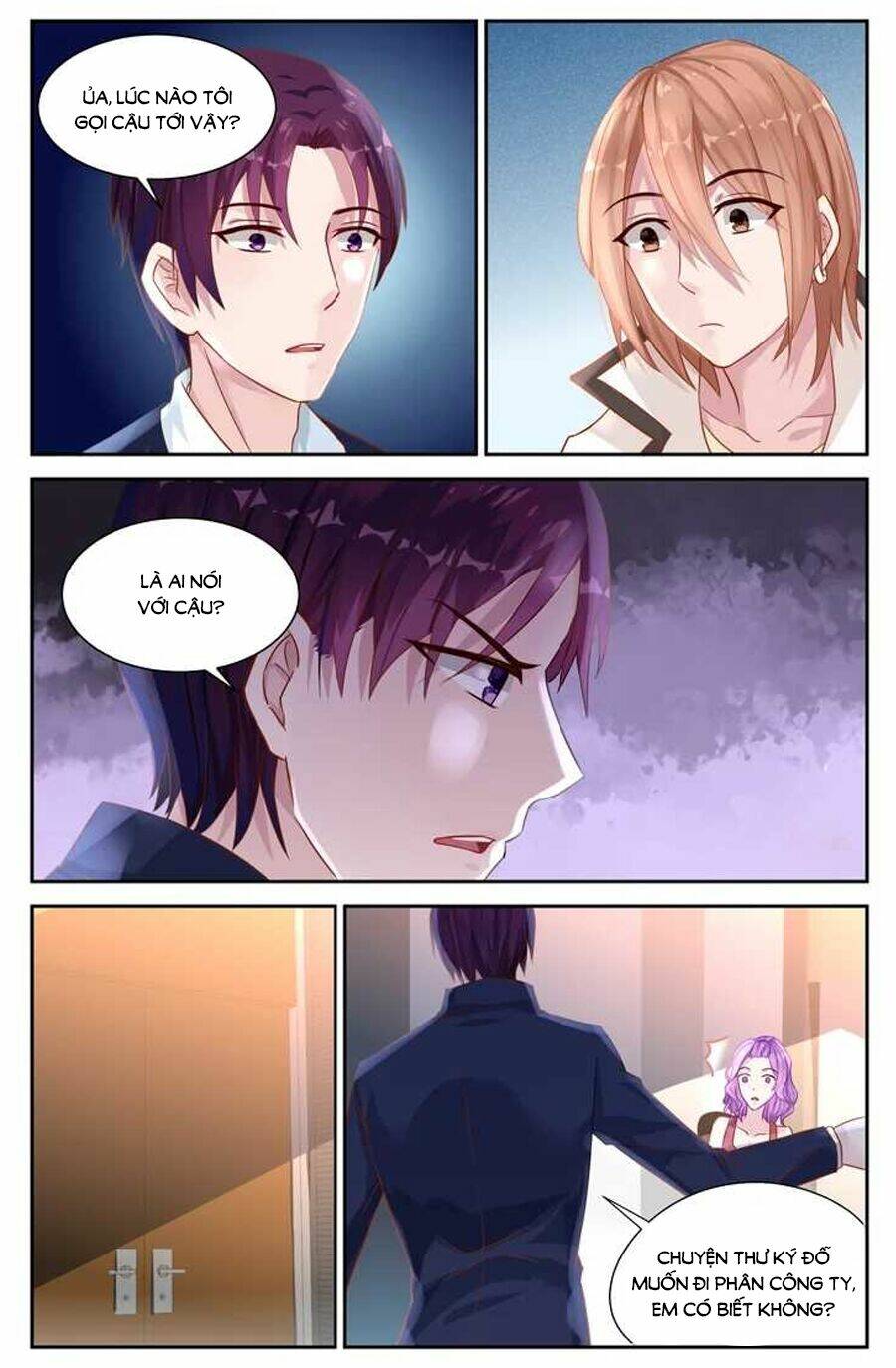 Bá Tình Ác Thiếu: Dạy Bảo Tiểu Đào Thê: Chapter 32