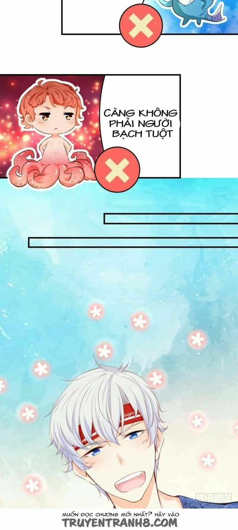 Nhân Ngư Học Trưởng, Đừng Ôm Ta!: Chapter 2