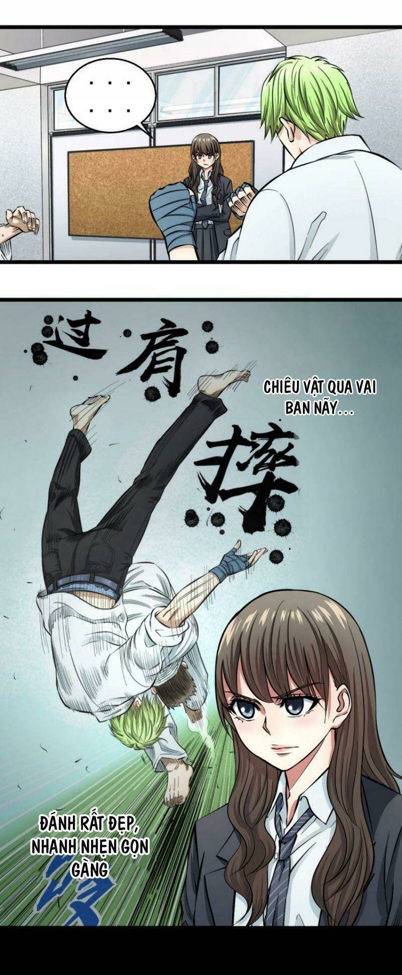 Đối Mặt Với Thử Thách: Chapter 8