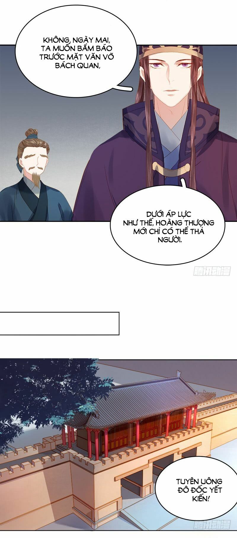 Xuân Khuê Bí Lục: Xưởng Công Thái Liêu Nhân: Chapter 27