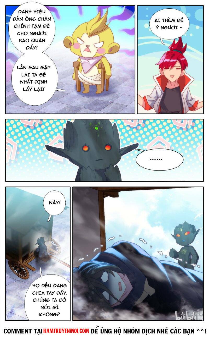 THƯỜNG DÂN MẠNH NHẤT HỌC VIỆN TU TIÊN: Chapter 36