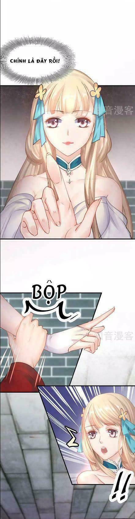 Thiếu Nữ Sấm Sét: Chapter 12