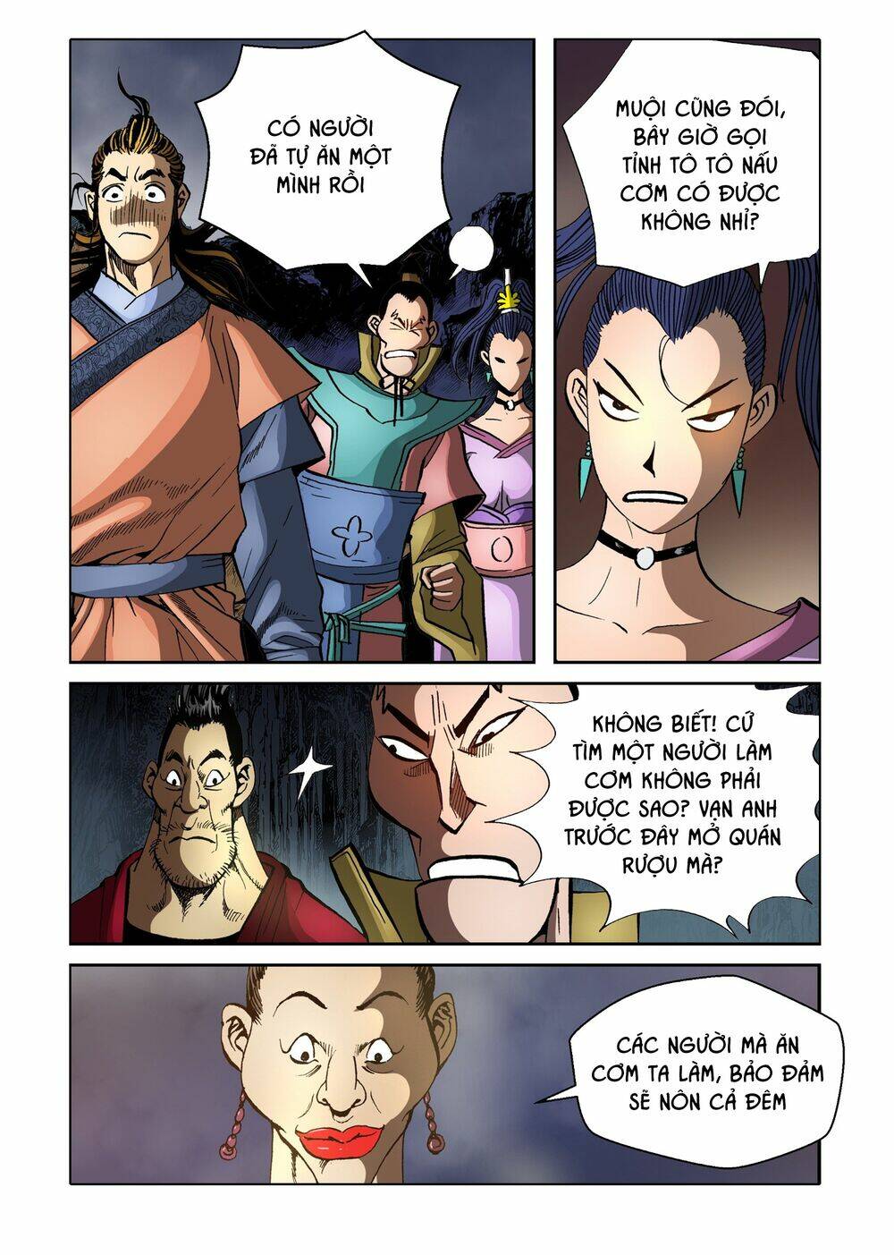 Nhật Tà Nguyệt Ma: Chapter 144