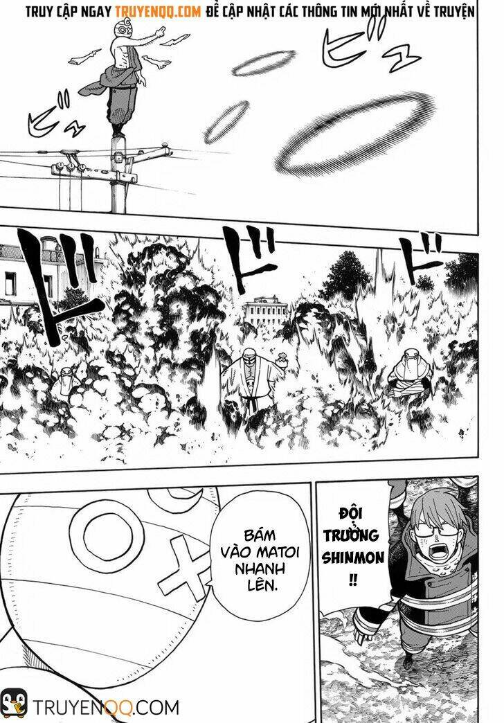 Biệt Đội Lính Cứu Hỏa: Chapter 196