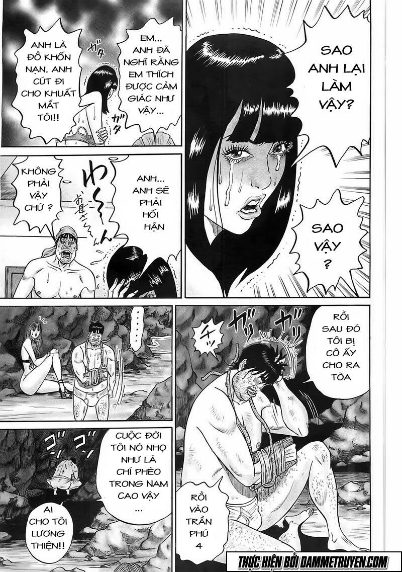 Đảo rape: Chapter 8.5