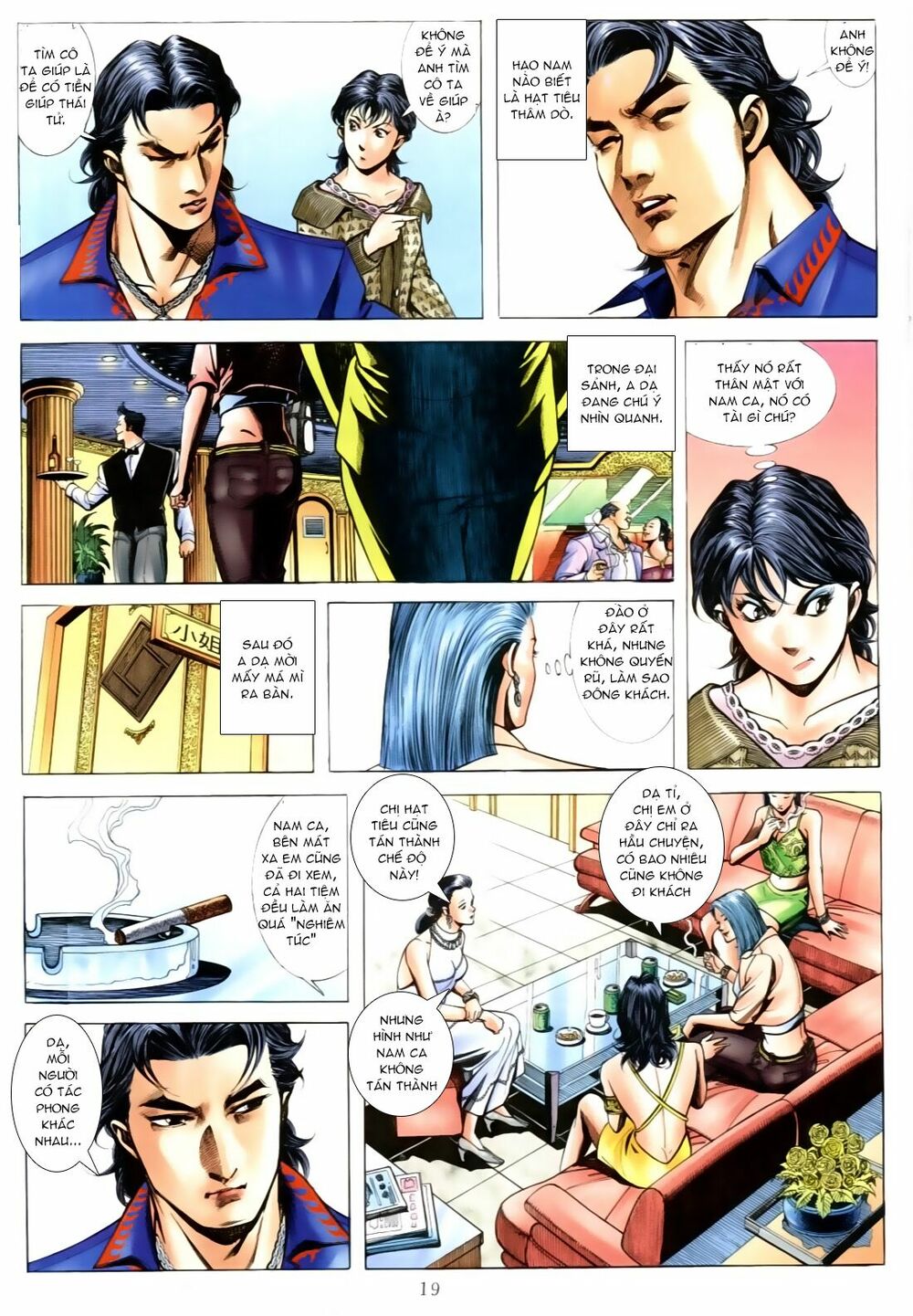 Người Trong Giang Hồ: Chapter 549