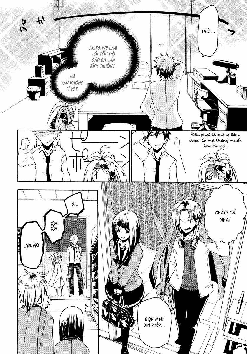 Kataribe No Risuto: Chapter 11