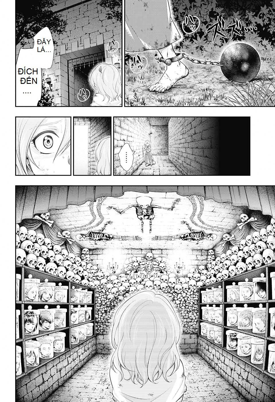 Nhà Ái Quốc Moriarty: Chapter 10