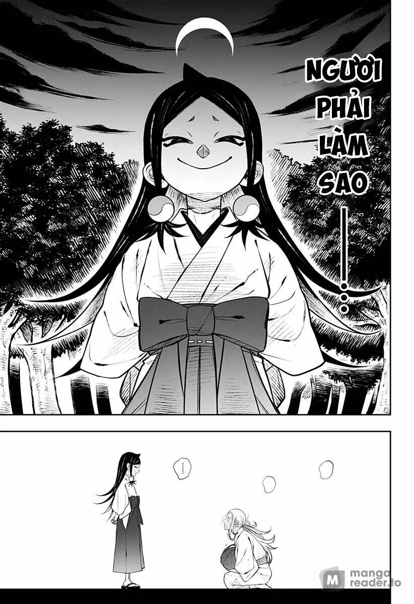 Anten-Sama No Hara No Naka: Chapter 6