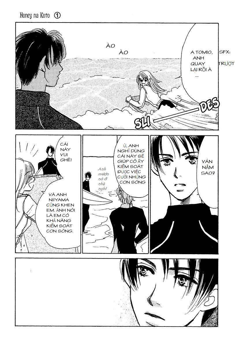 Honey na Koto: Chapter 4