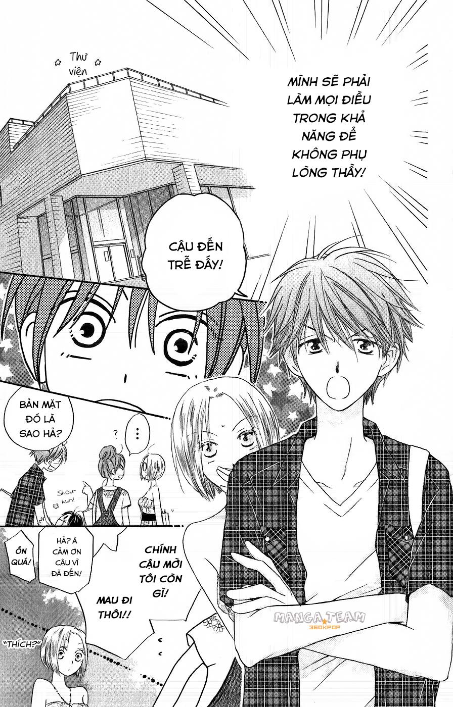 Faster Than A Kiss: Chapter 35