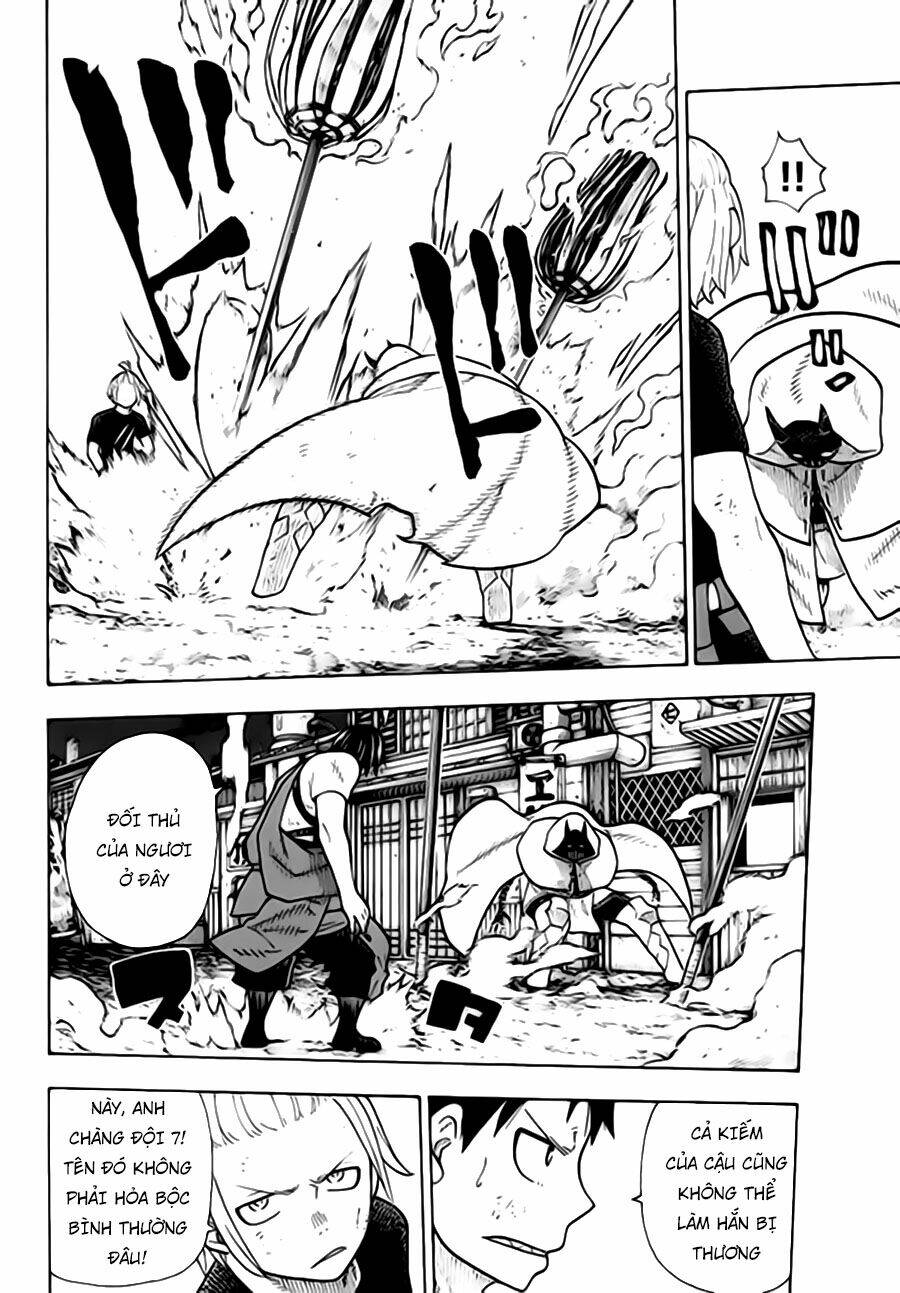 Biệt Đội Lính Cứu Hỏa: Chapter 49