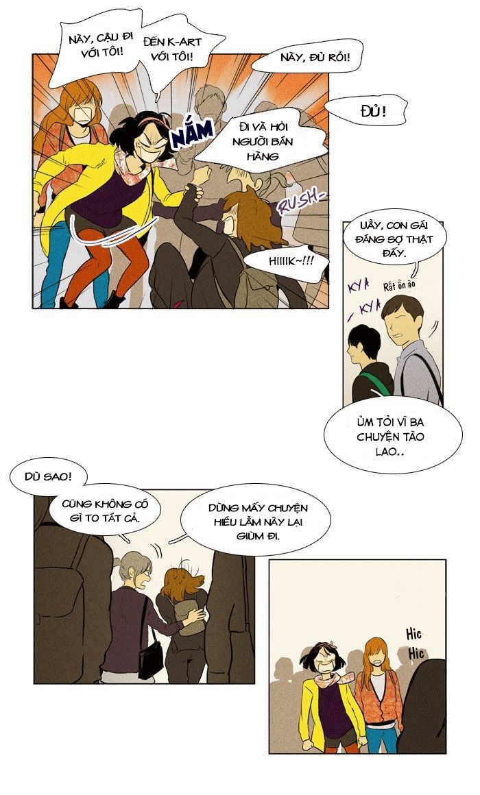 Cheese In The Trap: Chapter 137