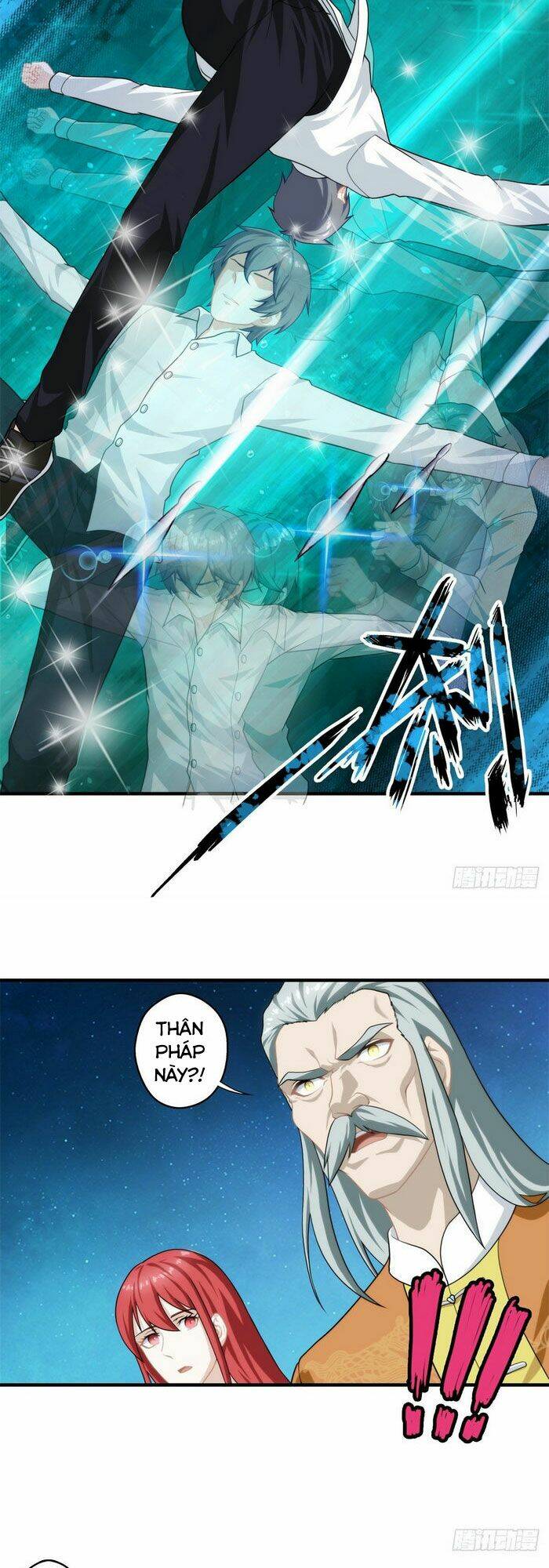 Ta Tu Linh Mạch Ở Hoa Hạ: Chapter 4